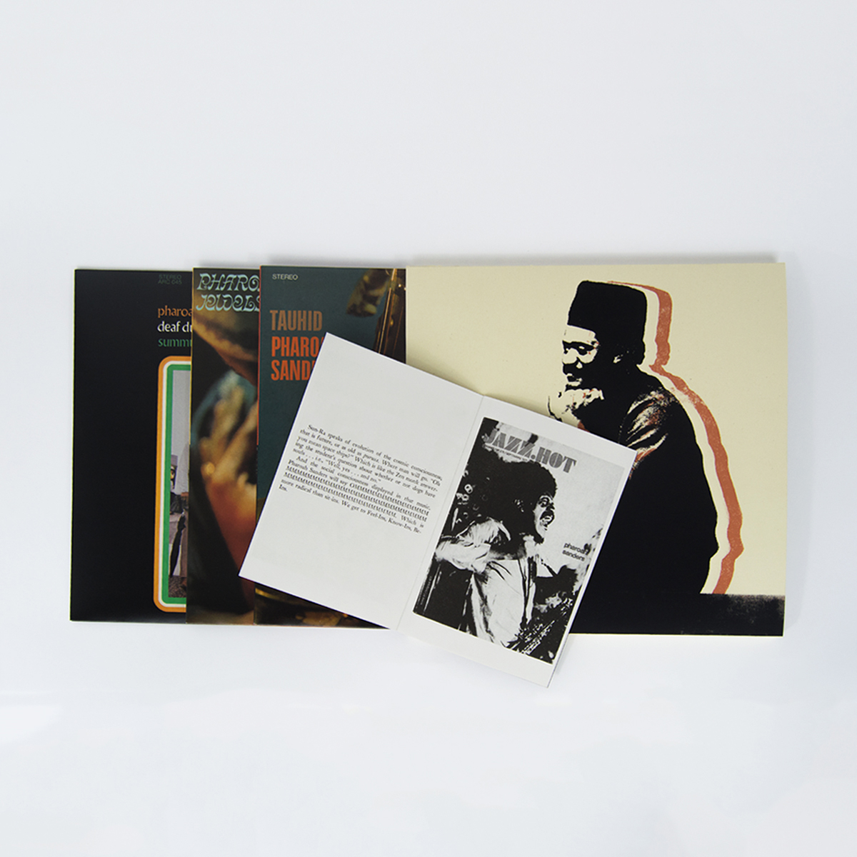 3 Pharoah Sanders LP reissues coming November 10